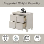 Laveda - Nightstand - White