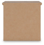 Rusticott - Two Drawer Night Stand - Brown