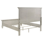Franco 4-piece Queen Bedroom Set Distressed White