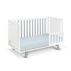 Livia - 3-in-1 Convertible Island Crib - Frame