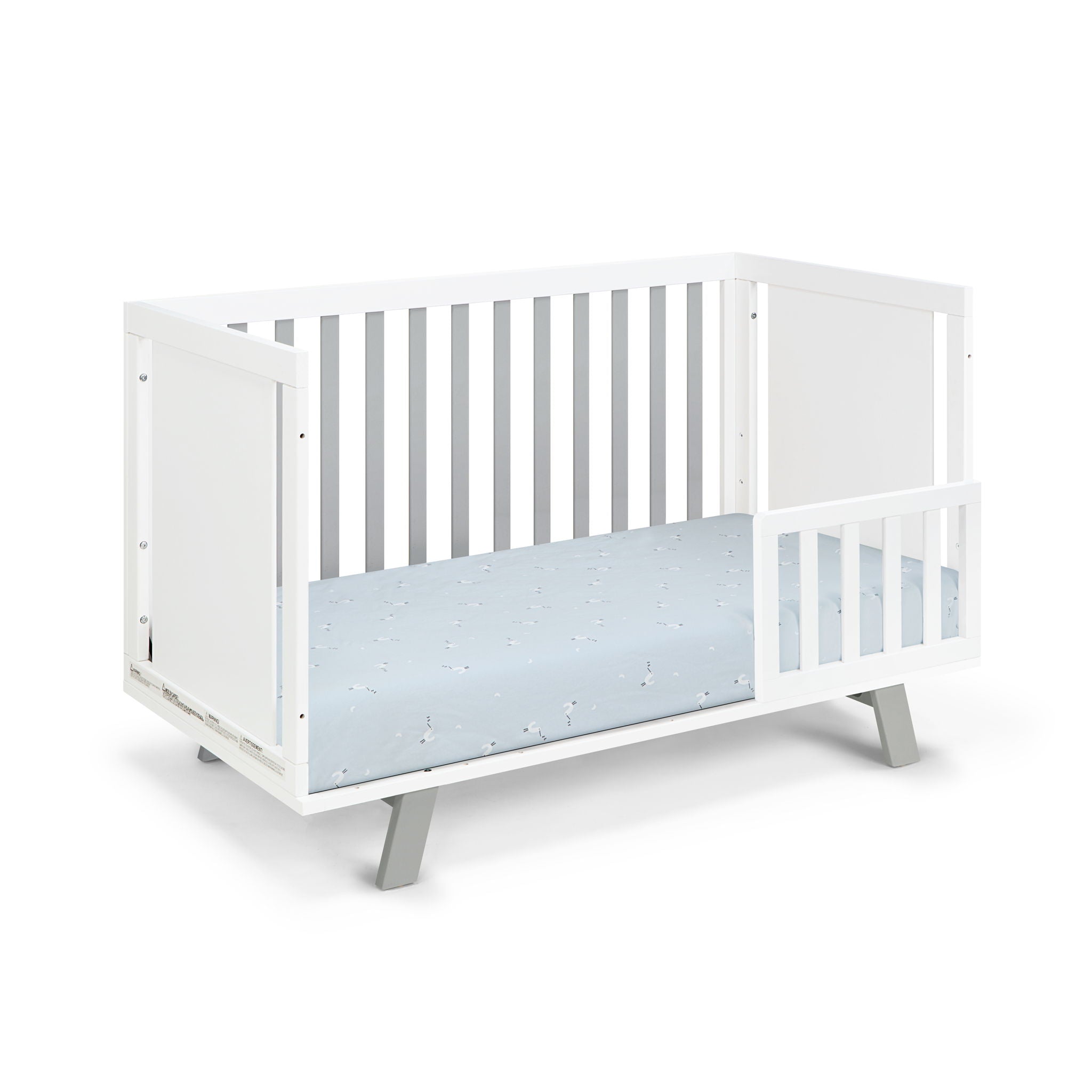 Livia - 3-in-1 Convertible Island Crib - Frame