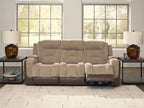 Mixed Motion - Power Reclining Sofa With Adjustable Headrest