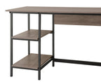 Desk - Weathered Gray