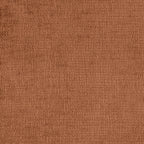Burnett Chenille Upholstered Ottoman Burnt Orange