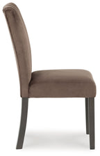 Jeshina - Dining Upholstered Side Chair (Set of 2) - Mocha