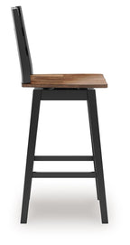 Wildenauer - Swivel Stool (Set of 2)