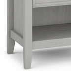 Amherst - Bedside Table, Handcrafted