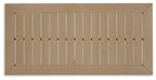 Hallow Creek - Rectangular Cocktail Table - Driftwood