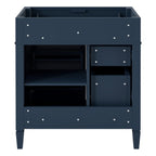 Bathroom Vanity With 2 Drawers And Tip-Out Drawer, Storage Cabinet