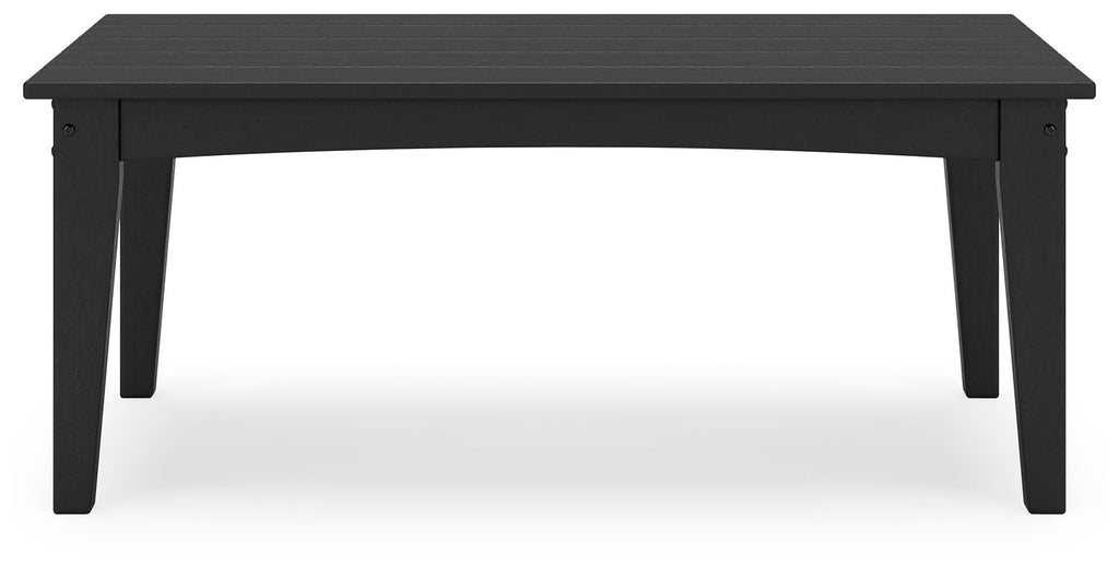 Hyland Wave - Rectangular Cocktail Table