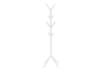 Coat Rack, Hall Tree, Free Standing, 8 Hooks, Entryway, Contemporary & Modern