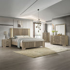 Lakkari - Nightstand - Antique Oak