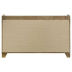 Henderson 6-drawer Bedroom Dresser Cabinet Medium Oak