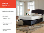 10 Inch Chime Memory Foam - Firm Memory Foam Mattress