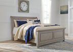 Lettner - Sleigh Bed
