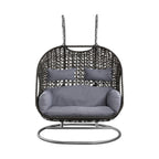 Vasant - Wicker Hanging Chair - Gray