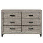 Mari - Dresser - Light Gray Finish