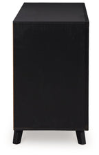 Danziar - Six Drawer Dresser - Black