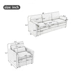Cloud Sofa Set Couch For Living Room