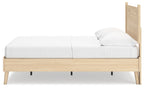 Cabinella - Platform Panel Bed