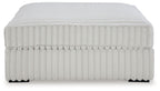 Stupendous - Oversized Accent Ottoman - Alloy
