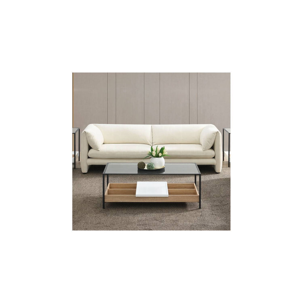 Jaeda - Boucle Sofa - Beige