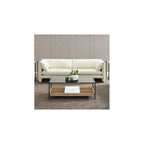 Jaeda - Boucle Sofa - Beige