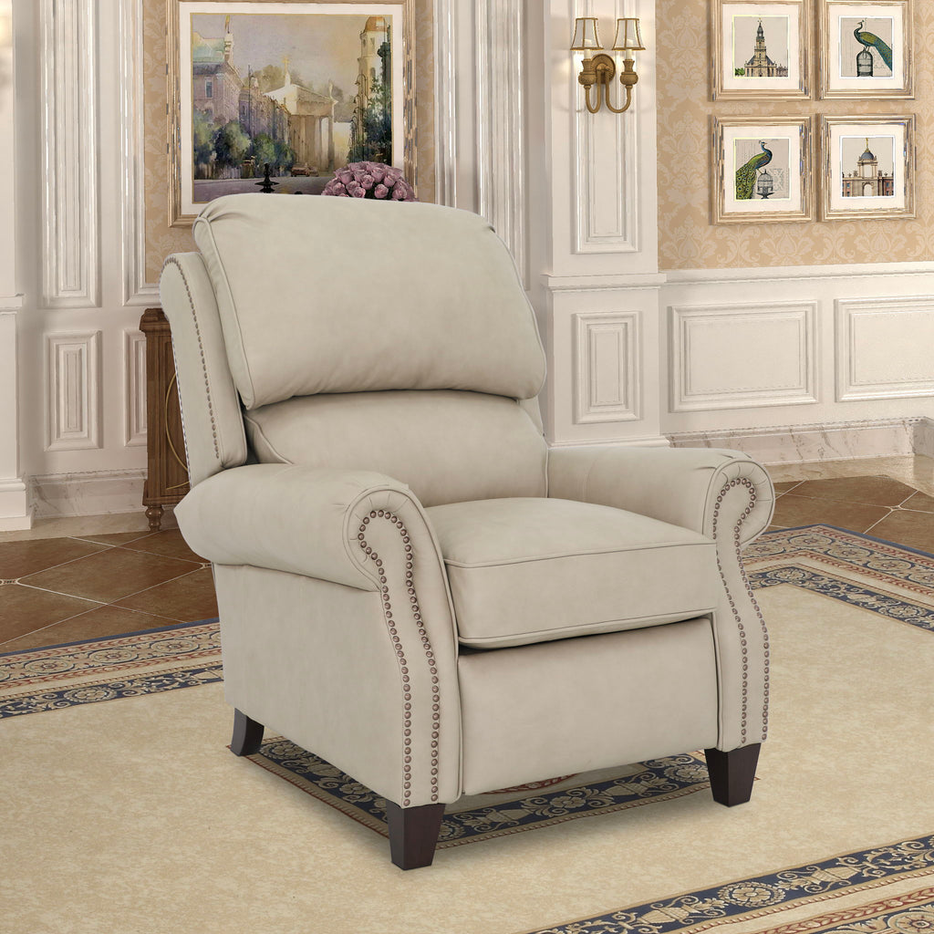 Churchill - Push Thru The Arm Recliner - Cabernet