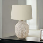 Lighting, Table Lamp, Ceramic, Transitional - Cream