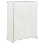 Sumerlin 6-drawer Bedroom Chest of Drawers White