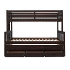 Bunk Bed With Twin Size Trundle And Drawers