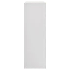 Ines 5-drawer Bedroom Chest of Drawers White High Gloss