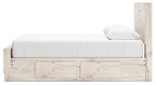 Lawroy - Panel Bed With Storage