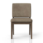 Soft Back Chair (Set of 2) - Light Brown