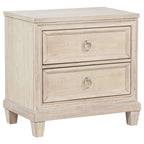 Pembroke 4-piece Eastern King Bedroom Set Washed Oak