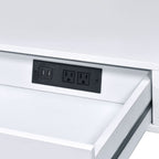 Coleen - High Gloss Writing Desk With USB