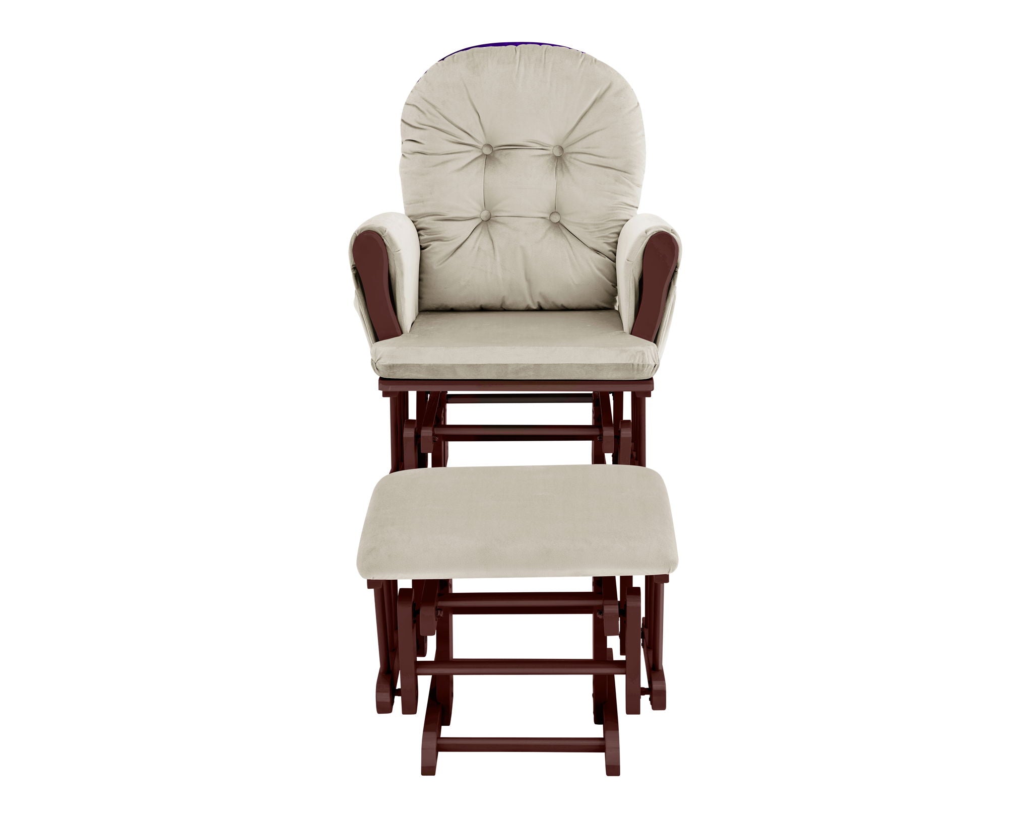Mason - Comfortable Glider And Ottoman