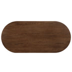 Gamarya - Dining Table - Dark Oak