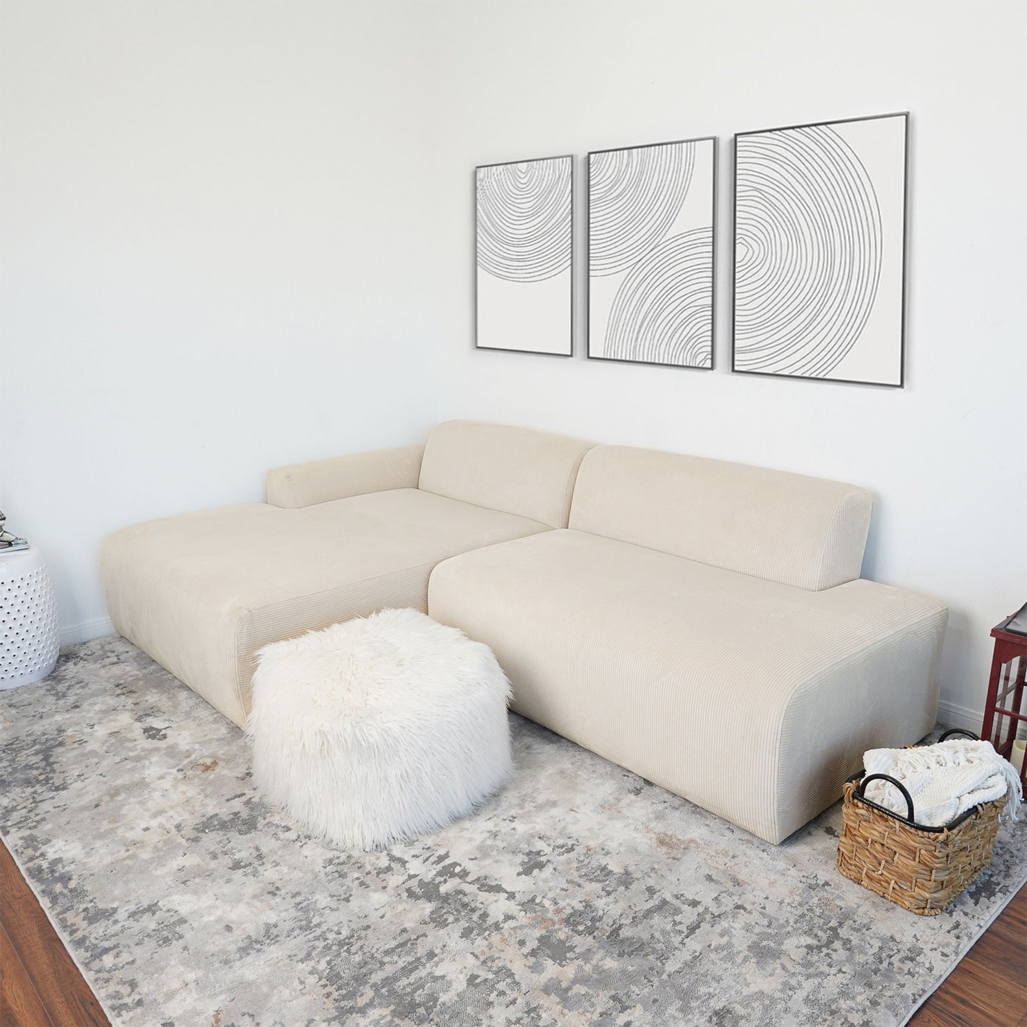 Mar - High-Quality Sectional Sofa