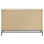 Sonora 6-drawer Bedroom Dresser White