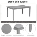Kitchen Dining Set, Rectangular Dining Table