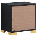 Marceline 4-piece Eastern King Bedroom Set Black
