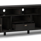 Artisan - TV Media Stand - Hickory Brown