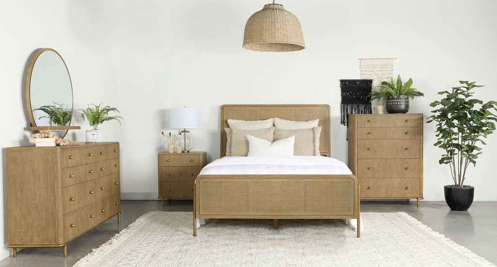 Arini 5-piece California King Bedroom Set Sand Wash