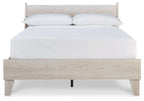 Socalle - Panel Platform Bed