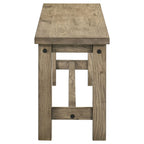 Cardova 51-inch Solid Wood Dining Bench Vineyard Oak