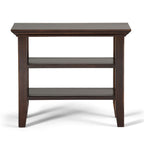 Acadian - Narrow Side Table, Handcrafted