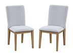Delphine - 19" Dining Chair (Set of 2) - Gray