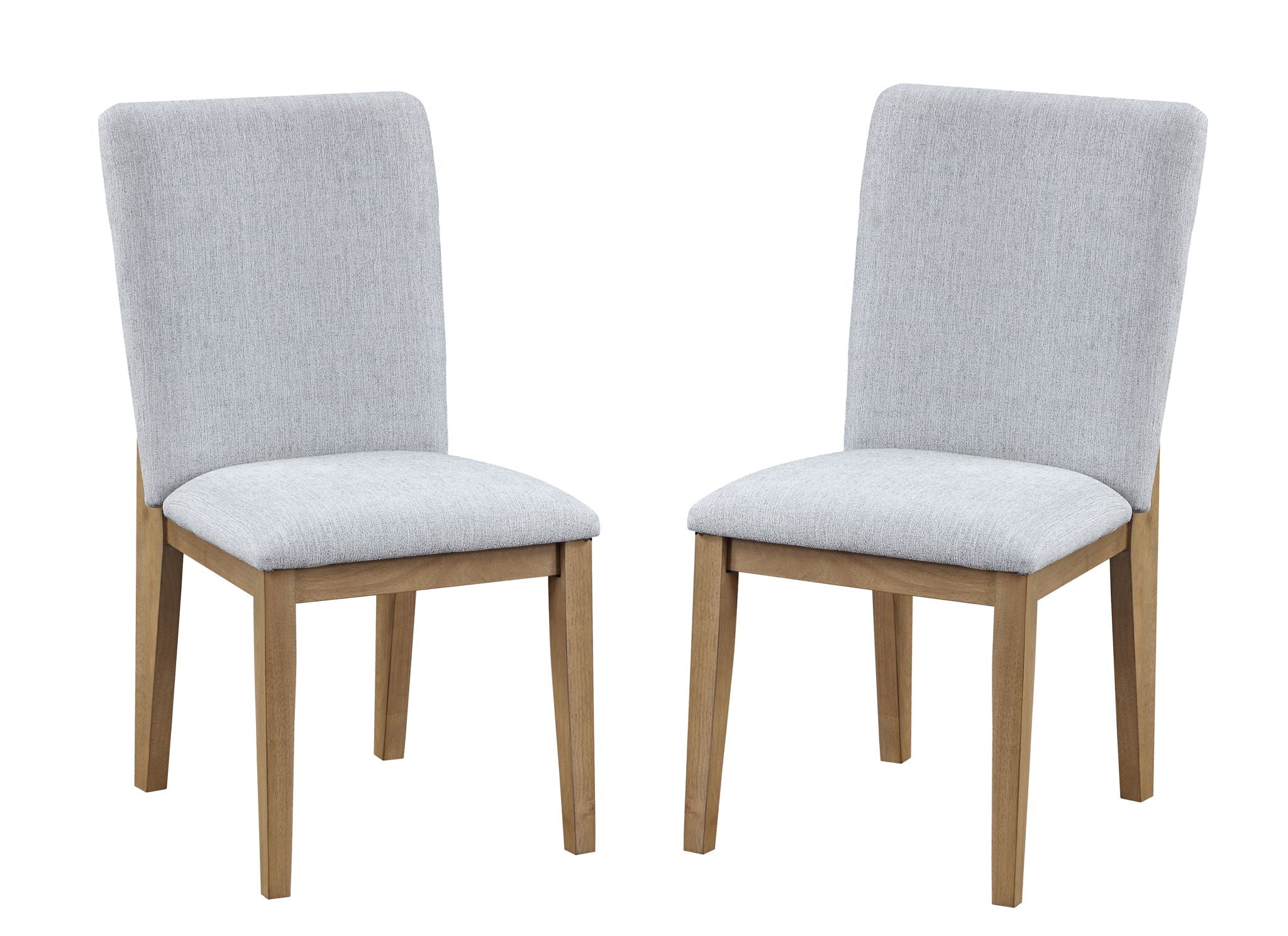 Delphine - 19" Dining Chair (Set of 2) - Gray