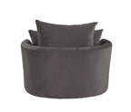 Zunyas - Accent Chair With Swivel